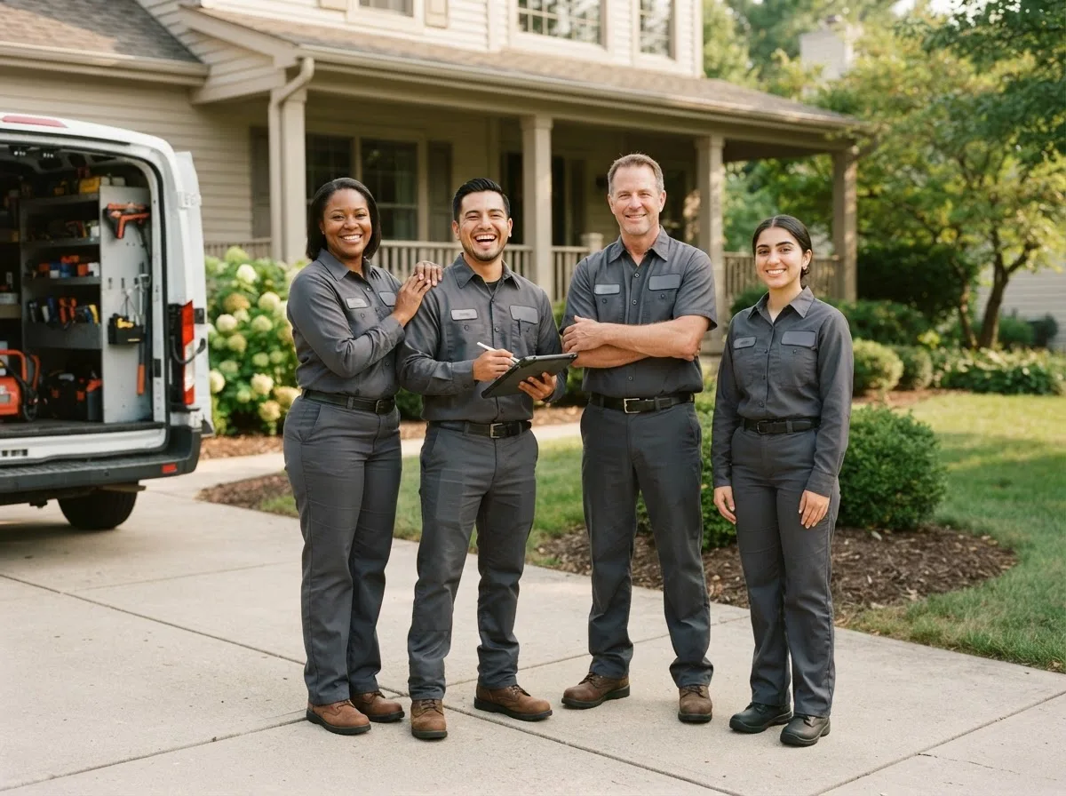 Licensed pest control technician near Linden, AL